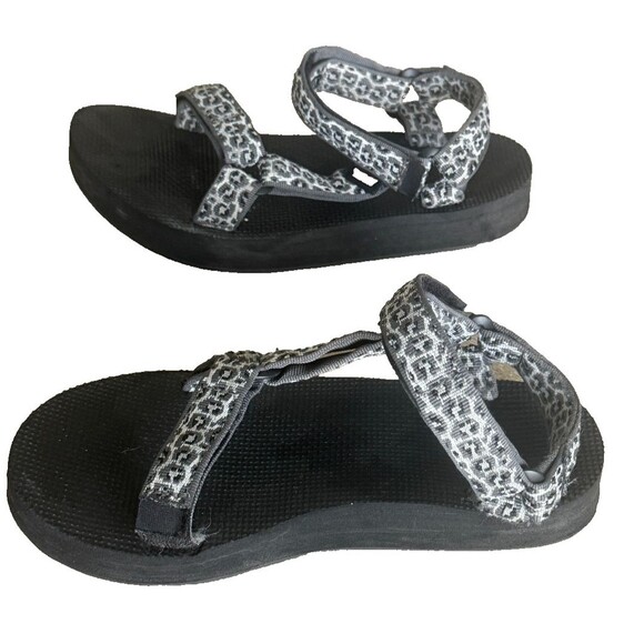 Teva Midform Universal Women's Sandal sz 8 Leopard Hiking Walking Beach Vacation - Picture 7 of 10